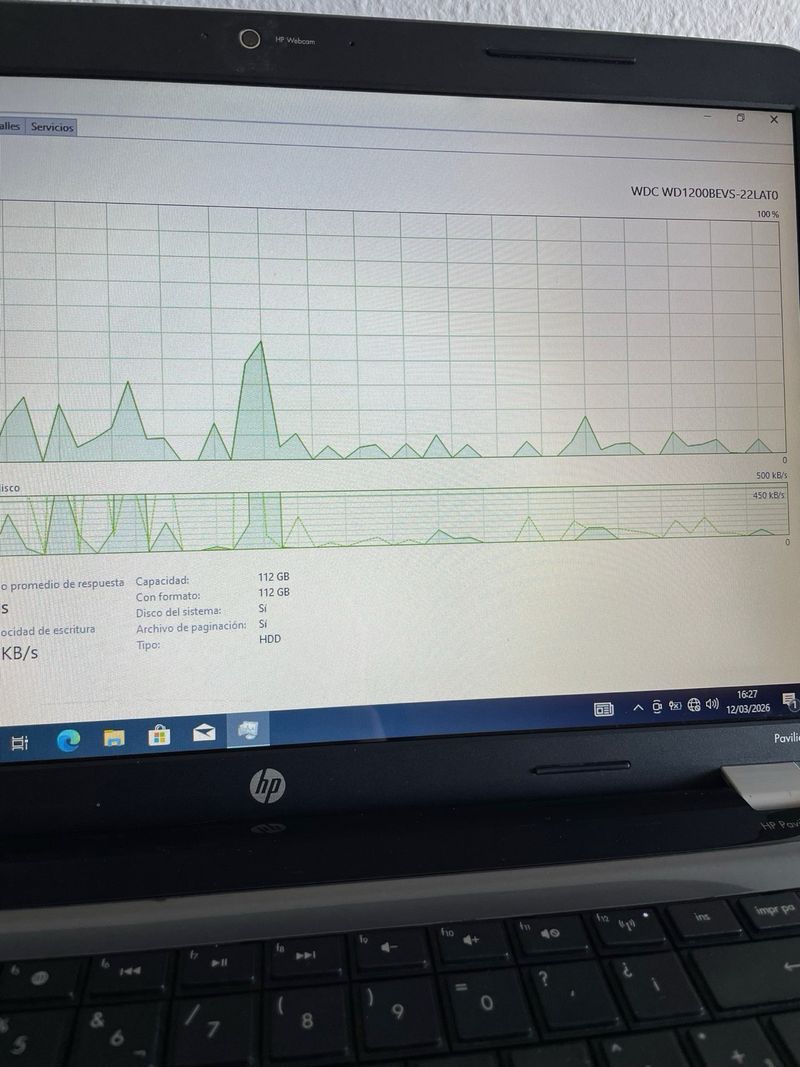 HP Pavilion g6 | Pantalla 15.6" | Windows 10 | I afbeelding 5