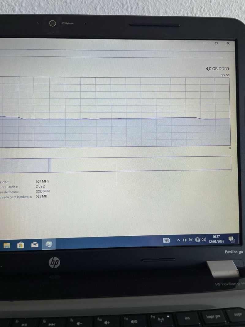HP Pavilion g6 | Pantalla 15.6" | Windows 10 | I afbeelding 4
