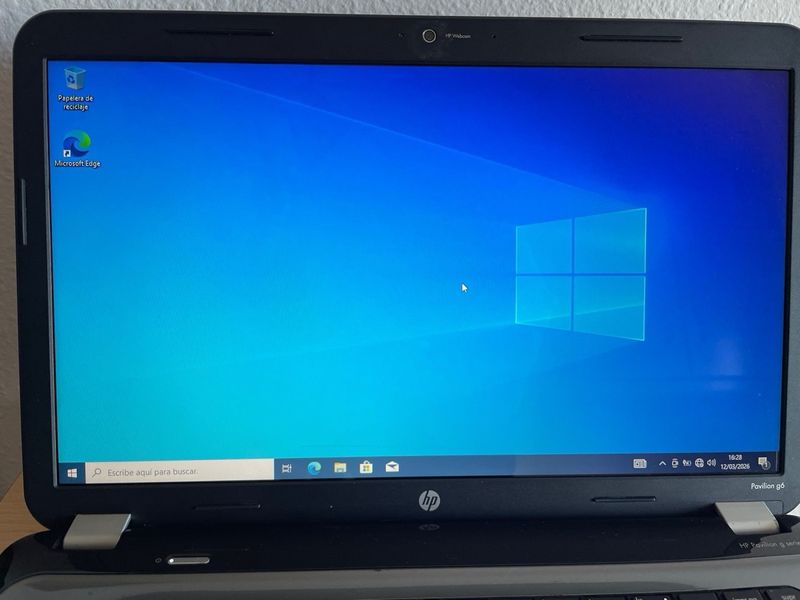 HP Pavilion g6 | Pantalla 15.6" | Windows 10 | I afbeelding 2