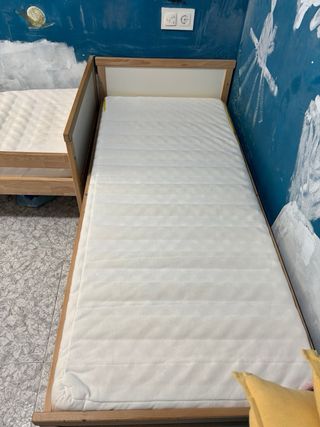 Camas pequeñas de madera