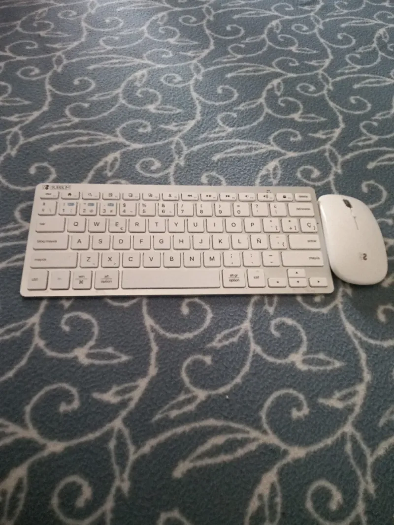 Teclado SUBSON Blanco