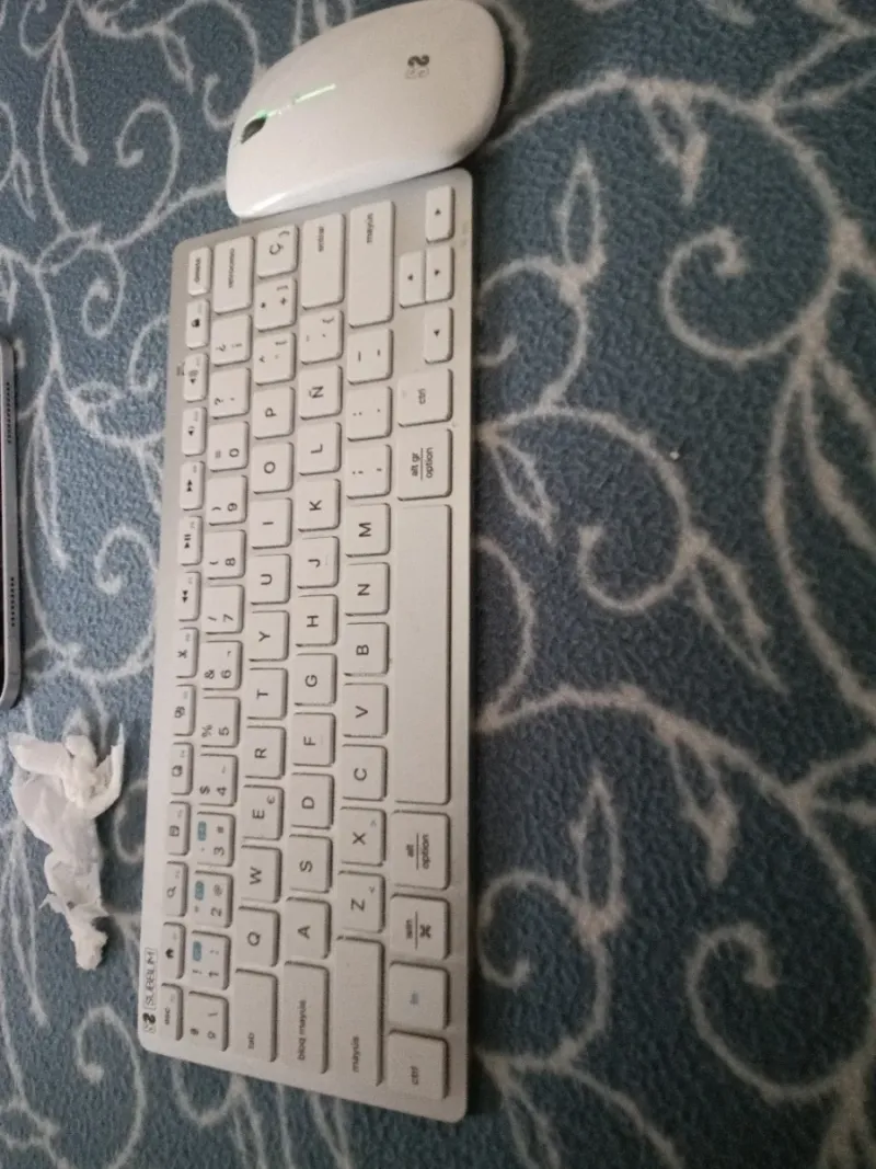 Teclado SUBSON Blanco afbeelding 3