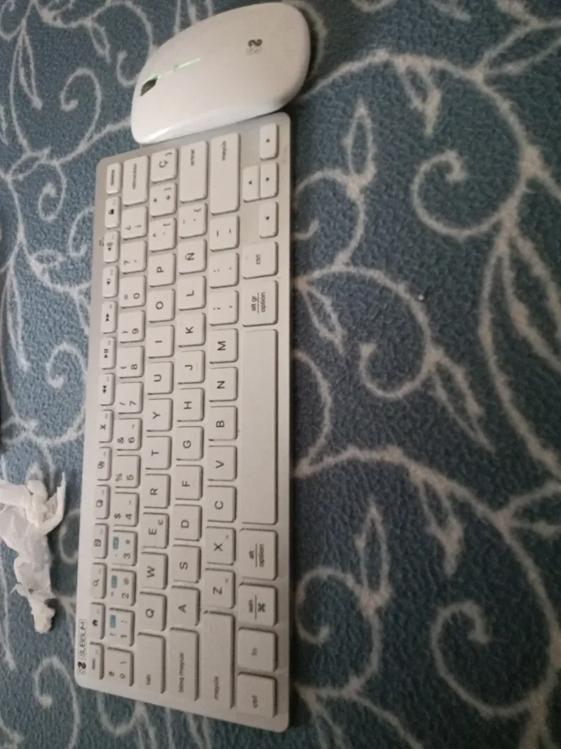 Teclado SUBSON Blanco afbeelding 4