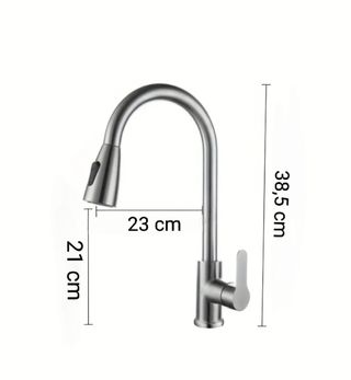 Grifo de cocina nuevo cabezal extraíble fregadero