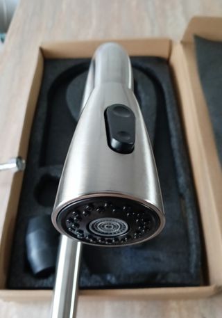 Grifo de cocina nuevo cabezal extraíble fregadero