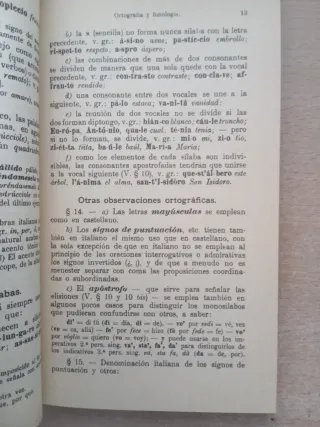 Diccionario y dos gramáticas de ialiano-español.