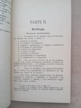 Diccionario y dos gramáticas de ialiano-español.