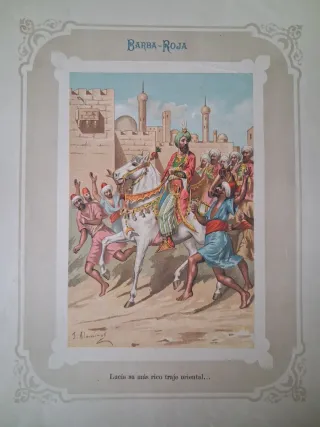 Litografía D. Ramón de Campoamor 1847