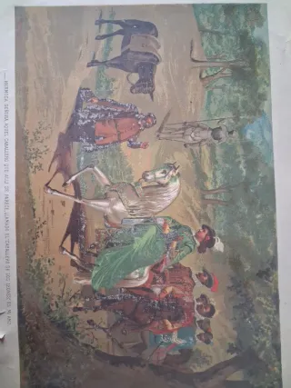 Litografía D. Ramón de Campoamor 1847