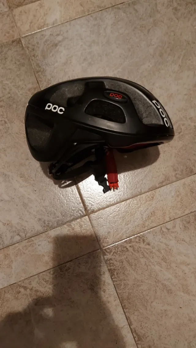 Casco POC Negro Bicicleta