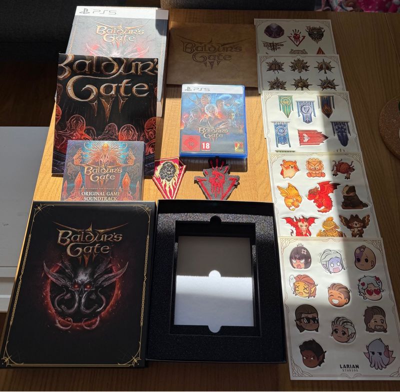 Baldur's Gate 3 Edición Coleccionista PS5