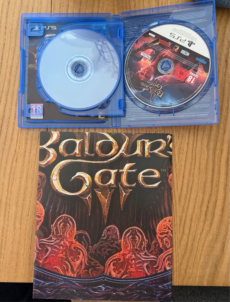 Baldur's Gate 3 Edición Coleccionista PS5 afbeelding 4