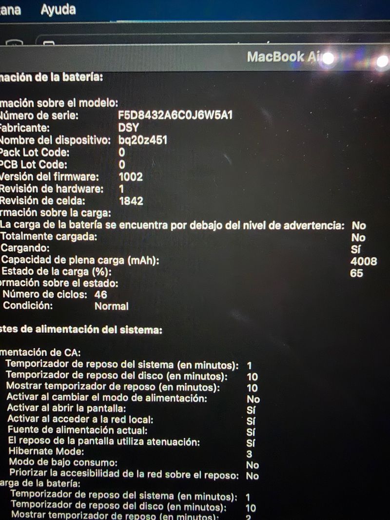 MacBook Air 2018 16GB RAM / 256GB SSD afbeelding 8