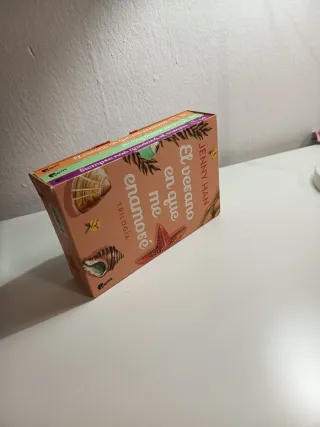 Trilogía completa ''El verano en que me enamoré''