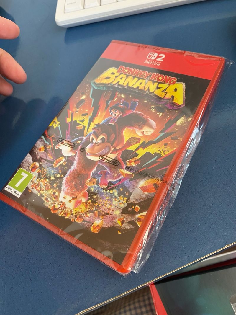 Donkey Kong Bananza Nintendo Switch
