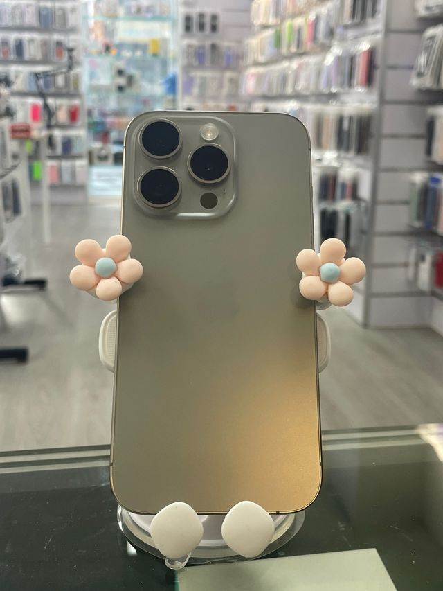 iPhone 15 Pro 256GB gris