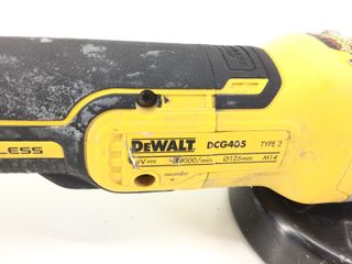 radial dewalt dcg405
