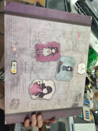 Muñeca Santoro Gorjuss con Maletín