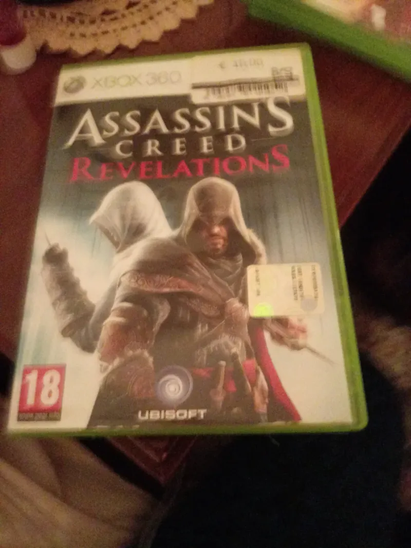 Assassin's Creed Revelations Xbox 360. No funciona