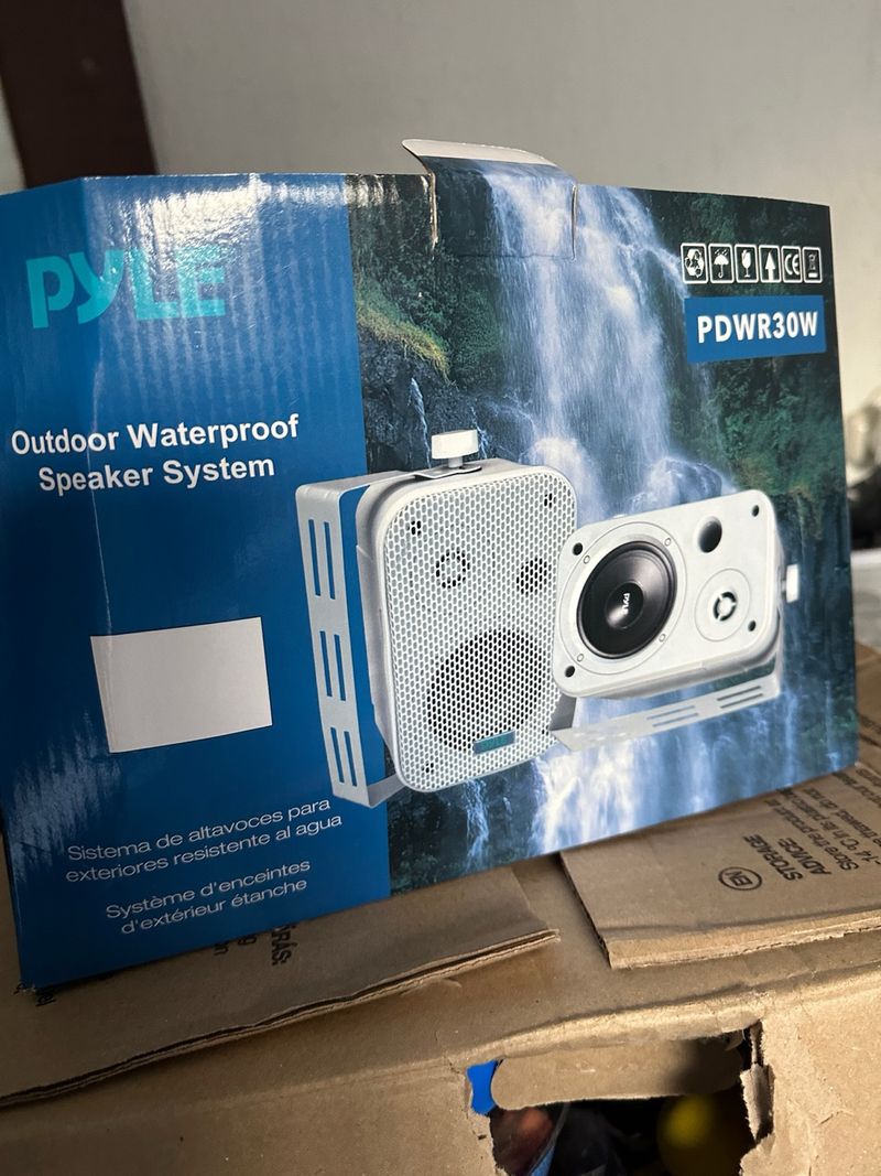 Altavoces Pyle PDWR30W Exteriores Impermeables