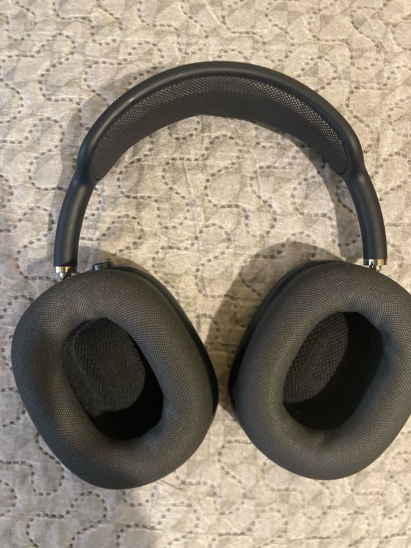 AirPods Max Space Gray afbeelding 2