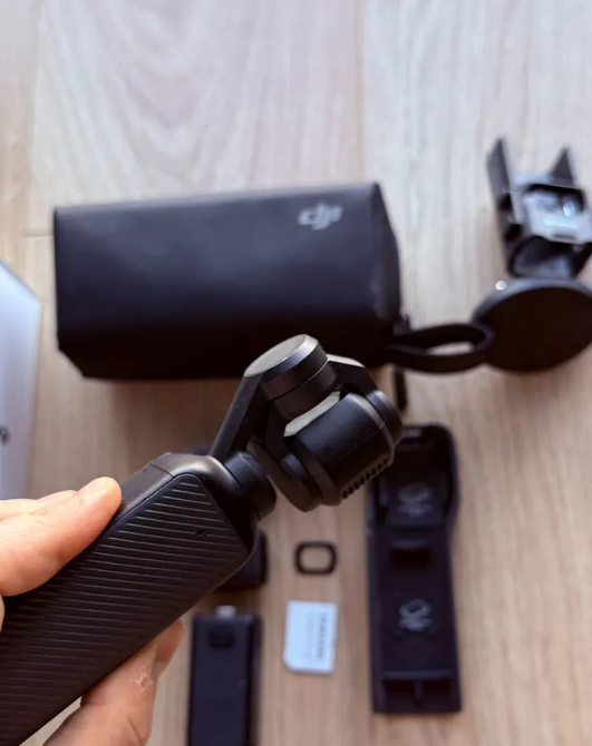 DJI Osmo Pocket 3 Creator Combo afbeelding 2