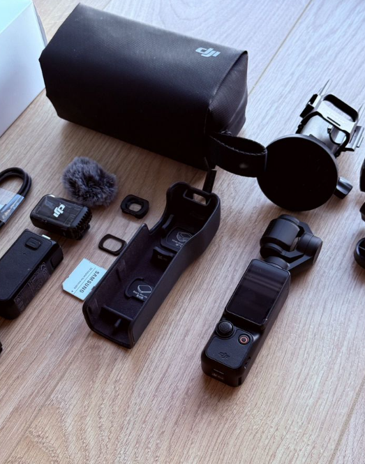 DJI Osmo Pocket 3 Creator Combo afbeelding 6