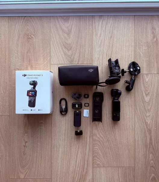 DJI Osmo Pocket 3 Creator Combo afbeelding 7