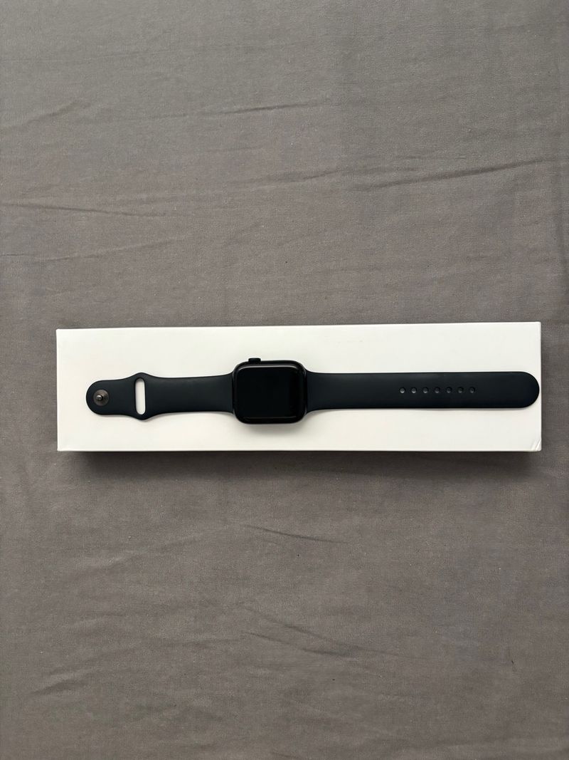 Apple Watch Series 8 GPS Negro 45mm