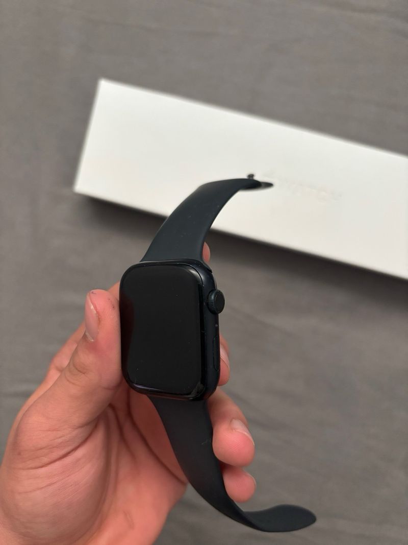 Apple Watch Series 8 GPS Negro 45mm afbeelding 2