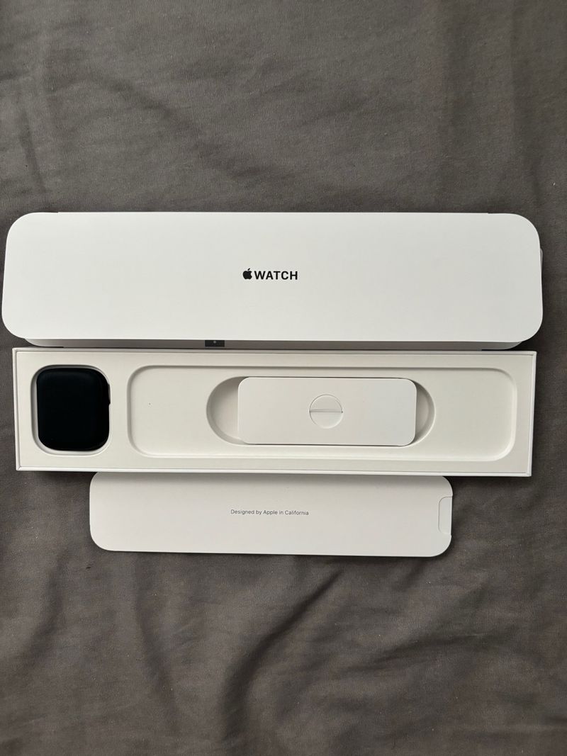 Apple Watch Series 8 GPS Negro 45mm afbeelding 5