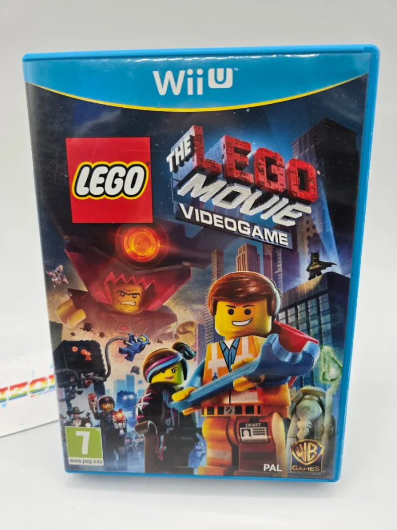 El videojuego de Lego La Película para Wii U PAL