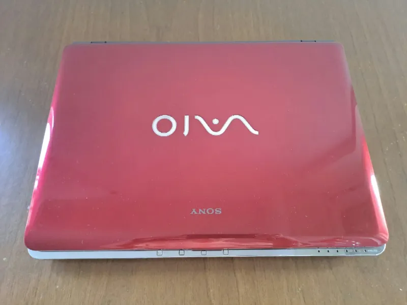Portátil Sony Vaio VGN-CR21Z/R afbeelding 4