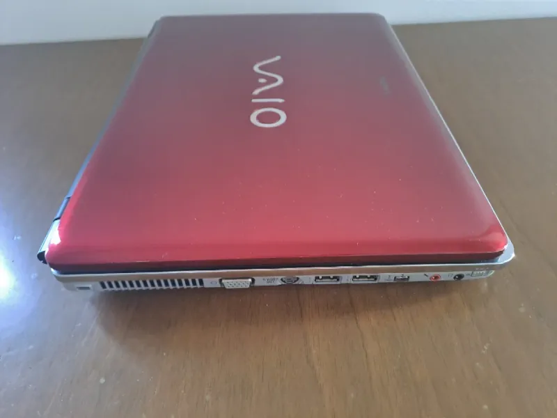 Portátil Sony Vaio VGN-CR21Z/R afbeelding 5