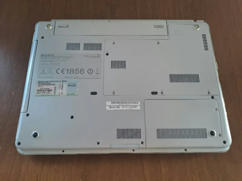 Portátil Sony Vaio VGN-CR21Z/R afbeelding 8