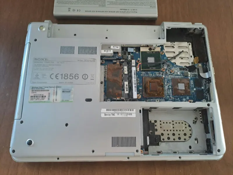 Portátil Sony Vaio VGN-CR21Z/R afbeelding 10