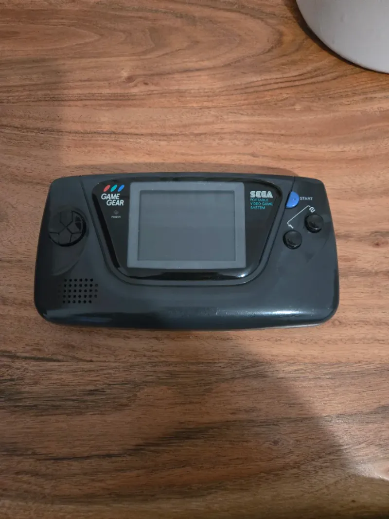 Sega Game Gear gris afbeelding 2
