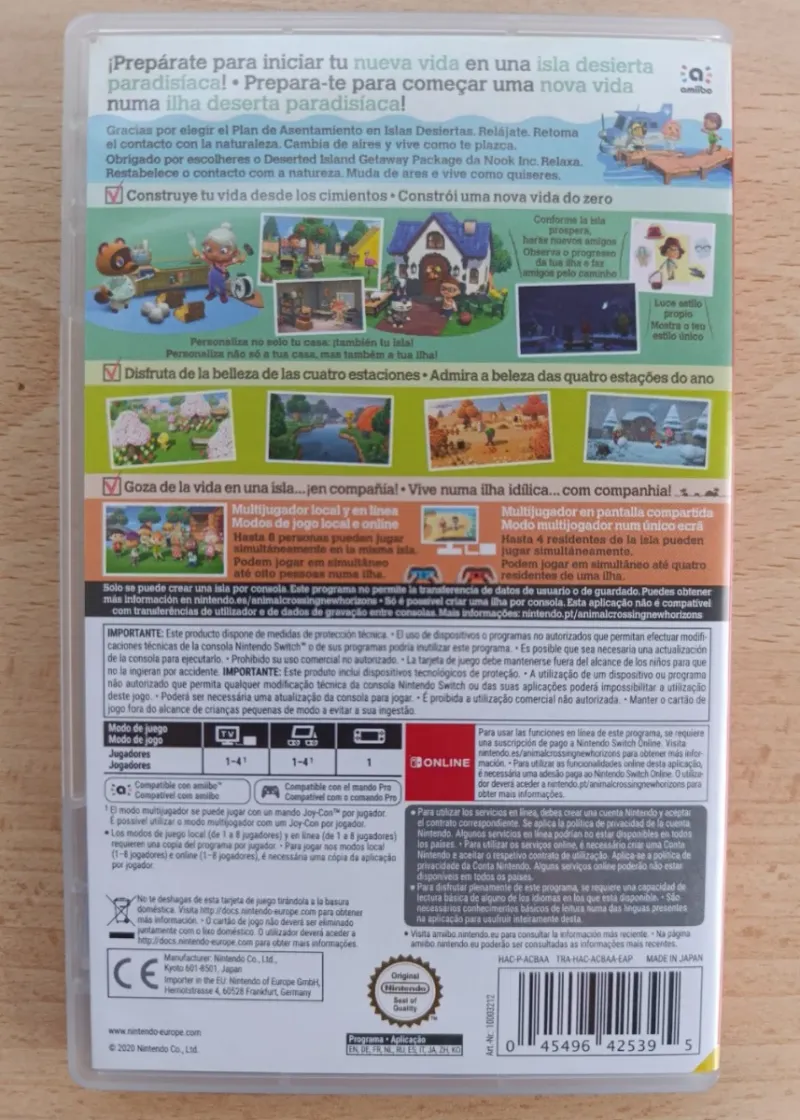 Animal Crossing: New Horizons Nintendo Switch afbeelding 3