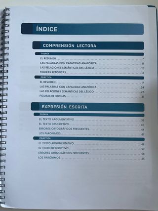 Libro Lengua Castellana PAU - Enlace