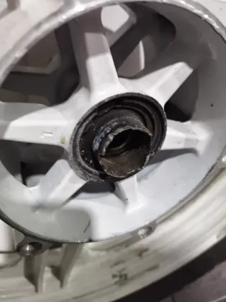 Rueda del. Kawasaki GPZ500