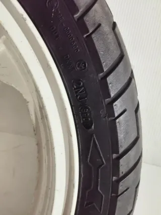 Rueda del. Kawasaki GPZ500