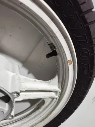 Rueda del. Kawasaki GPZ500