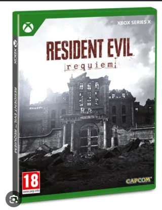 Resident Evil Requiem Xbox Series X