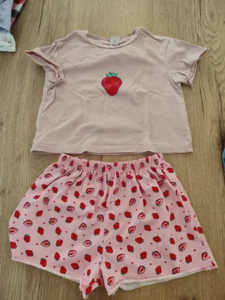 Set pigiami bimba 5 pezzi