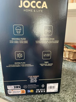 Macchina Caffè Filtro JOCCA 12 Tazze