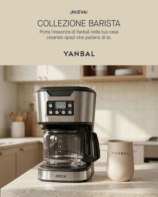 Macchina Caffè Filtro JOCCA 12 Tazze