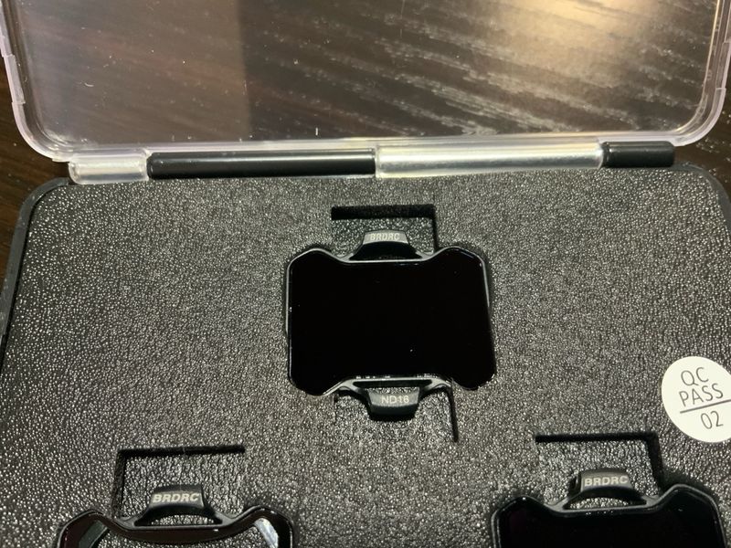 Filtros ND DJI Avata 2 / Air Unit O4 Pro afbeelding 2