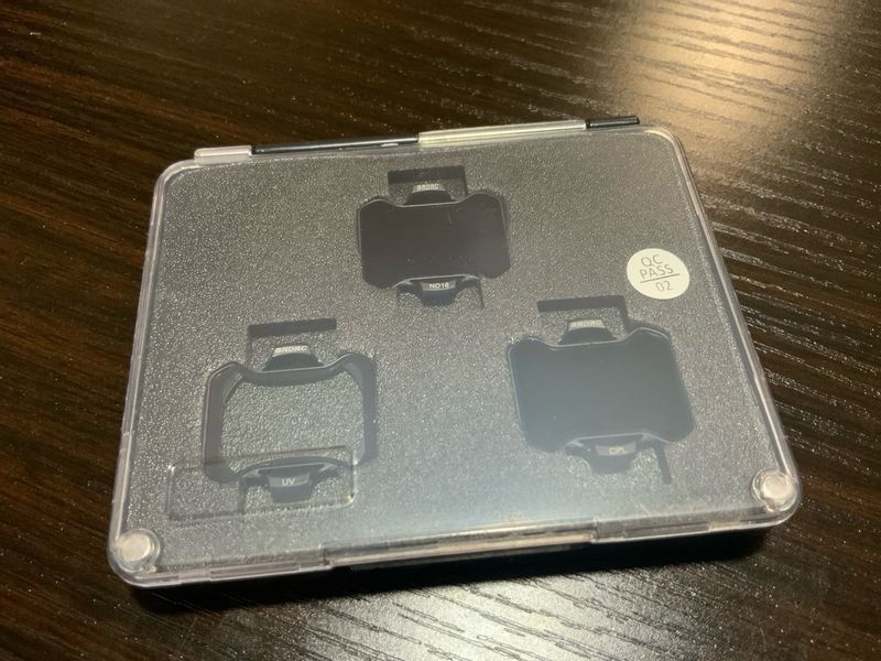 Filtros ND DJI Avata 2 / Air Unit O4 Pro afbeelding 5