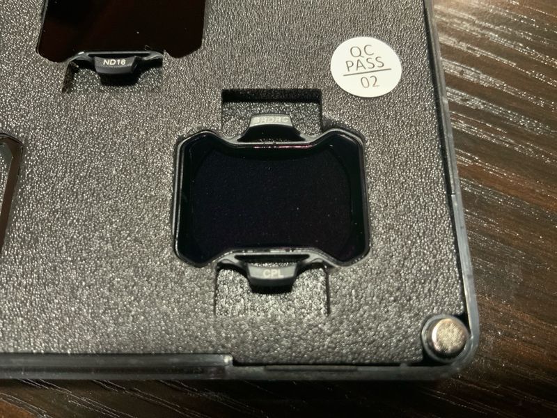 Filtros ND DJI Avata 2 / Air Unit O4 Pro afbeelding 3