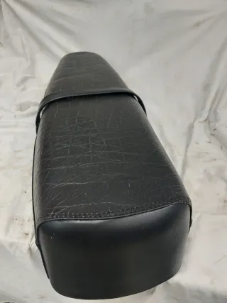 Asiento Motovespa tapizado Negro
